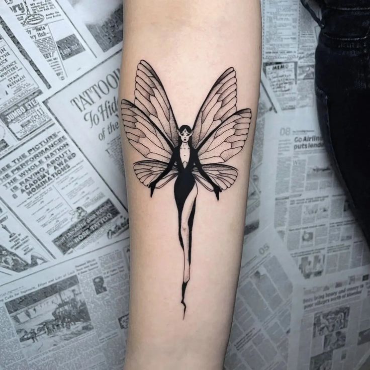 27 Fairy Tattoo Designs 2025: Spiritual, Gothic, Fineline &#038; Uncommon Ideas