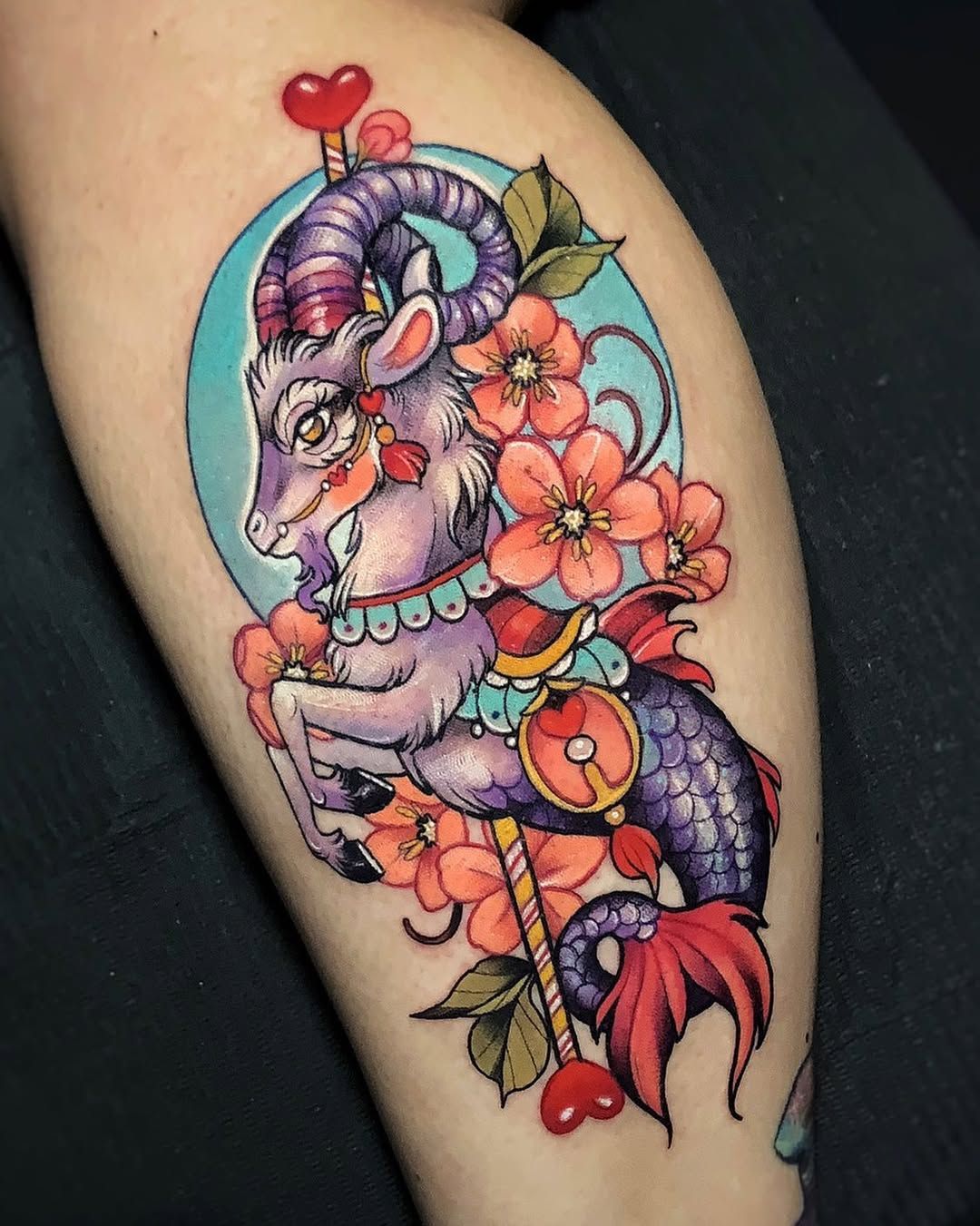 26 Capricorn Tattoo Ideas 2025 That Blend Zodiac Symbolism With Unique Designs