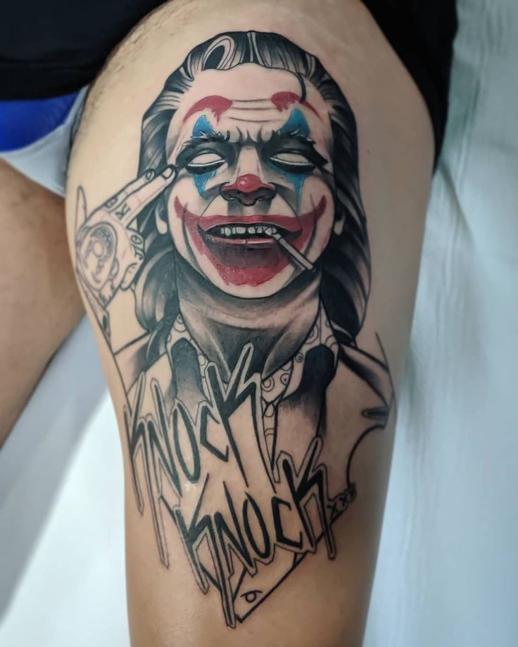 27 Joker Tattoo 2025: Wild Ink, Iconic Chaos &#038; Bold Character Art