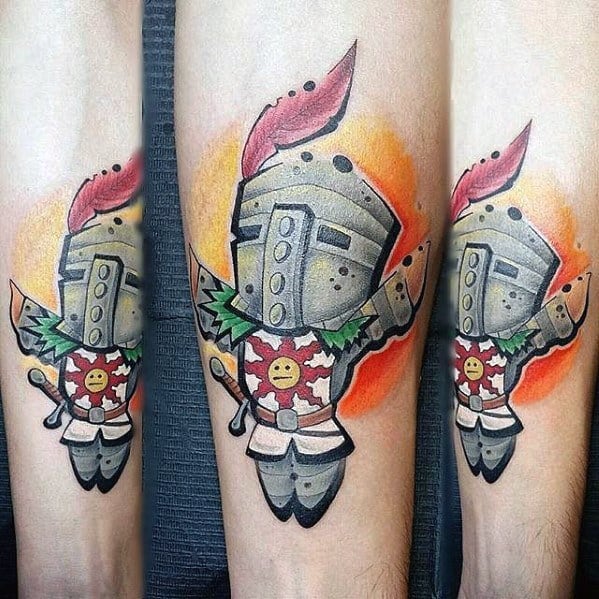 27 Dark Souls Tattoo Ideas 2025 – Artorias, Bonfire, Forearm, Sketch, &#038; More Inspiring Designs