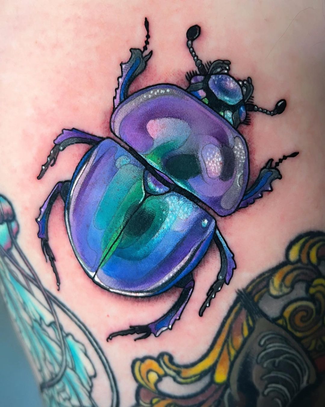 27 Ideas 3D Tattoos 2025: Optical Illusion Ink That Defies Reality