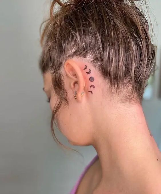 30 Behind Ear Tattoo 2025 Ideas for Men and Women – Unique, Meaningful, Minimalist, Sparkle &#038; More
