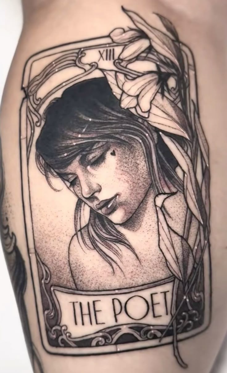 26 Taylor Swift Tattoo Ideas 2025: Lyrics, Fine Line, Matching &#038; More for Swifties