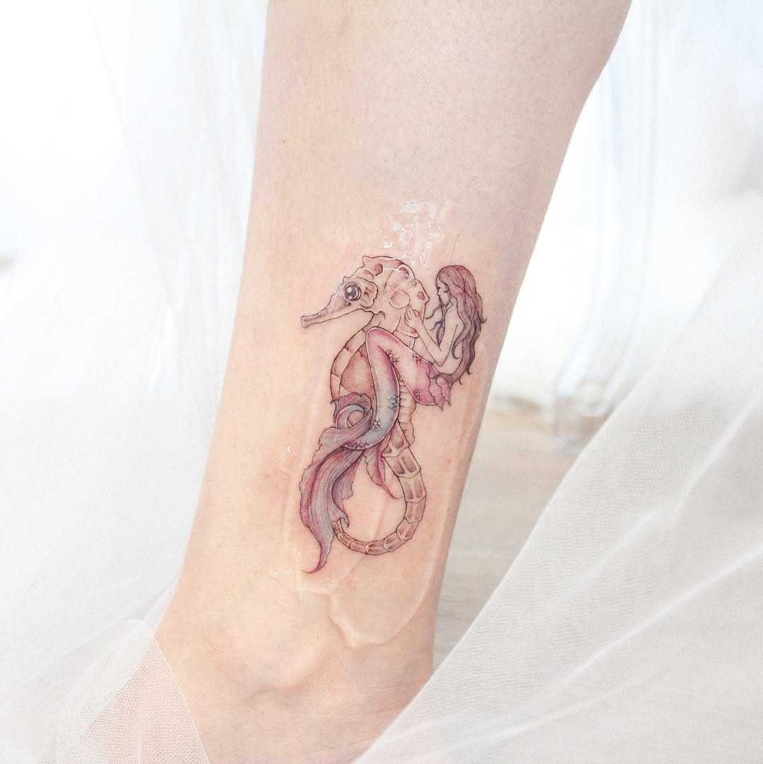 27 Mermaid Tattoo Ideas 2025 With Minimalist, Traditional, Afro, Siren, and Barbie-Inspired Designs