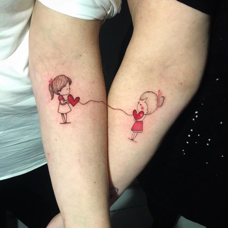 25 Sister Tattoo Designs for 2, 3 or 4 Sisters 2025 Unique Meaningful Fine Line &#038; Minimalist Designs