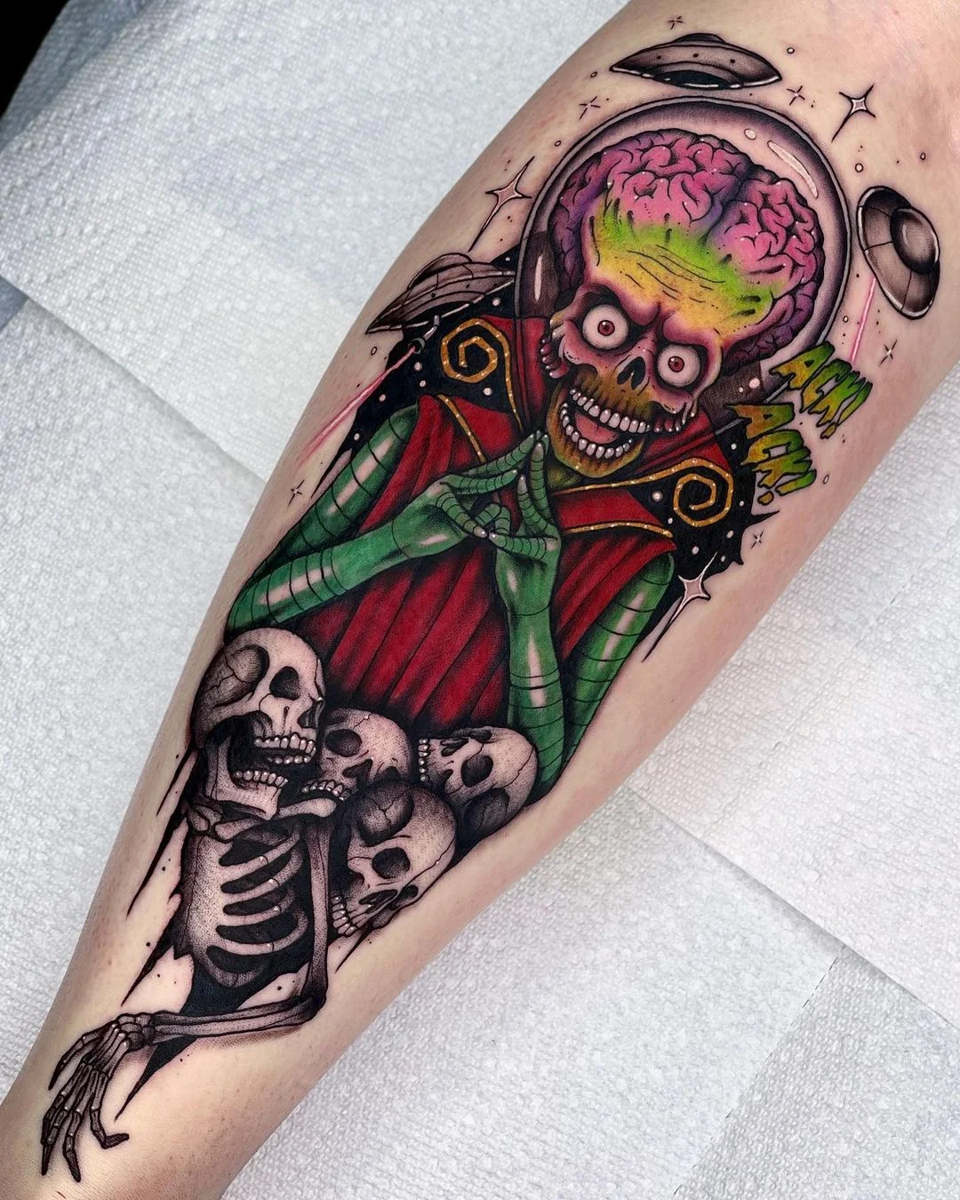 28 Alien Tattoo Ideas 2025: From Xenomorph Stencil Designs to Trippy Flash, Cute Tattoos