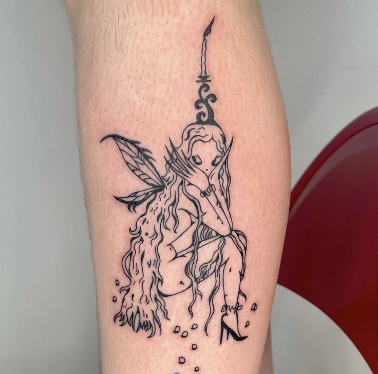 27 Fairy Tattoo Designs 2025: Spiritual, Gothic, Fineline &#038; Uncommon Ideas
