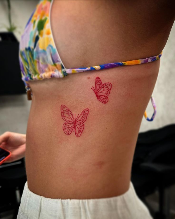 29 Rib Tattoo Ideas 2025 for Women and Guys – Unique Designs