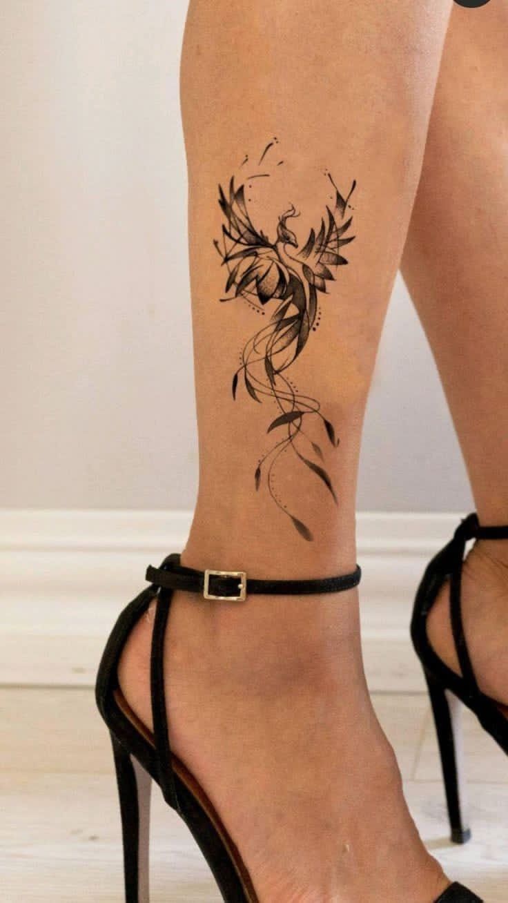 26 Fenix Tattoo Ideas 2025 for Men and Women: Feminine and Masculine Designs