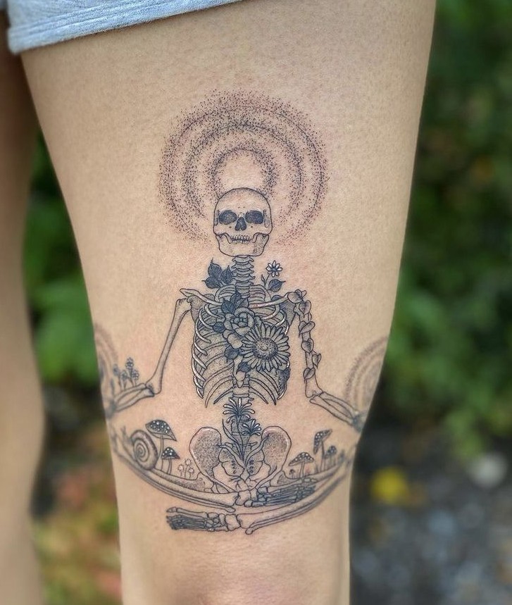28 Skeleton Tattoo Ideas 2025: Bold, Symbolic Ink That Stands the Test of Time