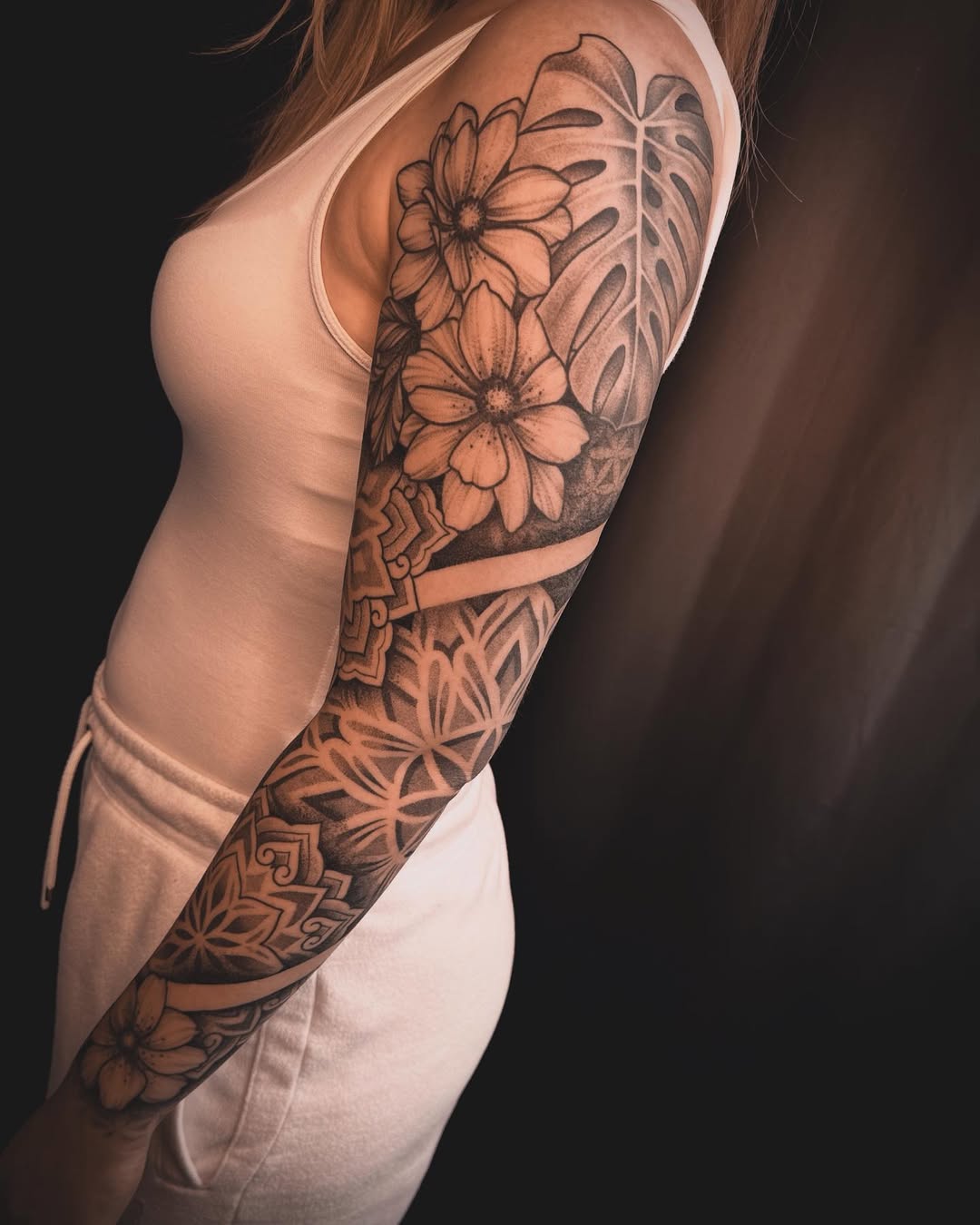 28 Full Sleeve Tattoo Ideas 2025 for Women &#038; Men – Japanese, Fine Line &#038; Colorful Design Inspiration