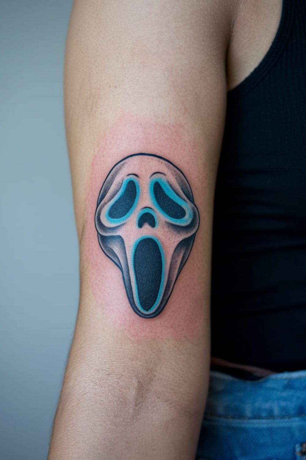 26 Ghostface Tattoo Ideas 2025 for Women and Men – Sleeve, Simple, and More
