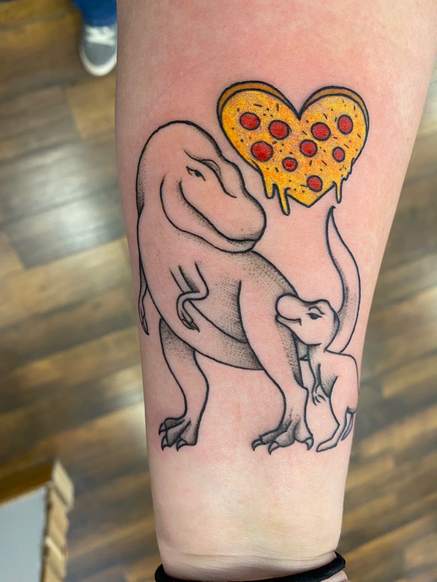 29 Dinosaur Tattoo Ideas 2025 Cute, Sleeve, Realistic, Fine Line, Flash, Neo Traditional, And More