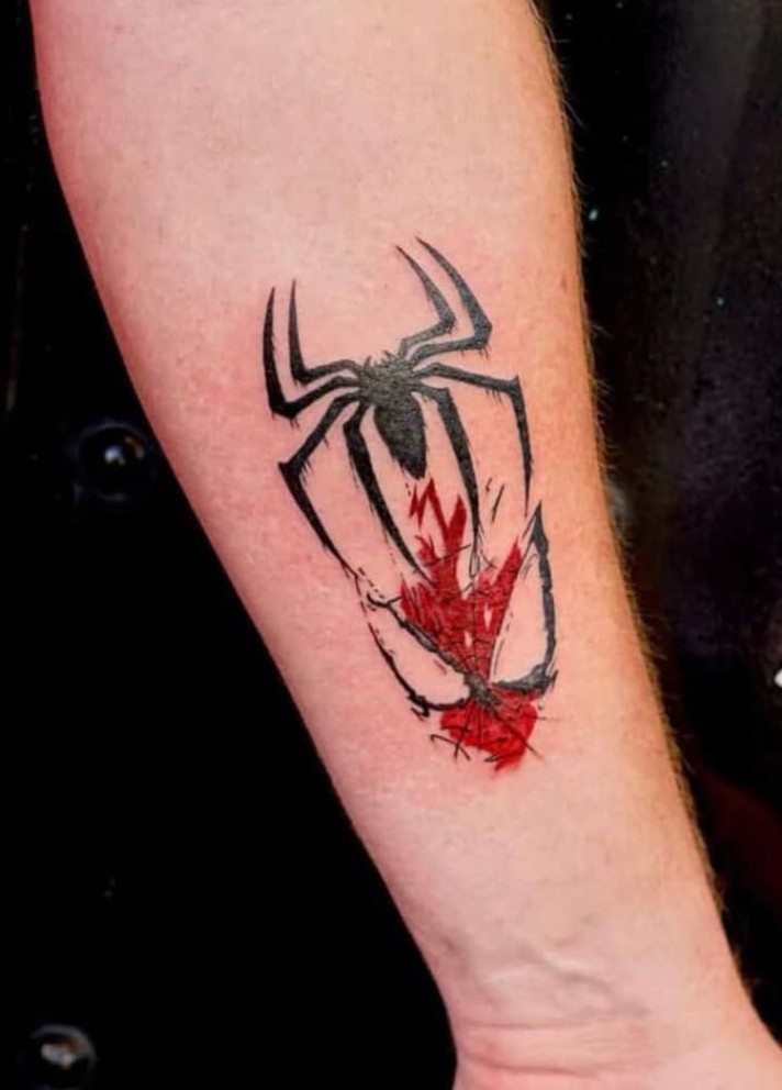 29 Spiderman Tattoo Ideas for Guys 2025 – Best Arm, Leg, Chest, Back, Hand &#038; Sleeve Designs