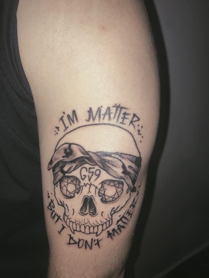 25 G59 Tattoos 2025: Skull, Skeleton Hand, Barbed Wire, Ruby, $B, Lyrics, Stencil Tattoo Ideas
