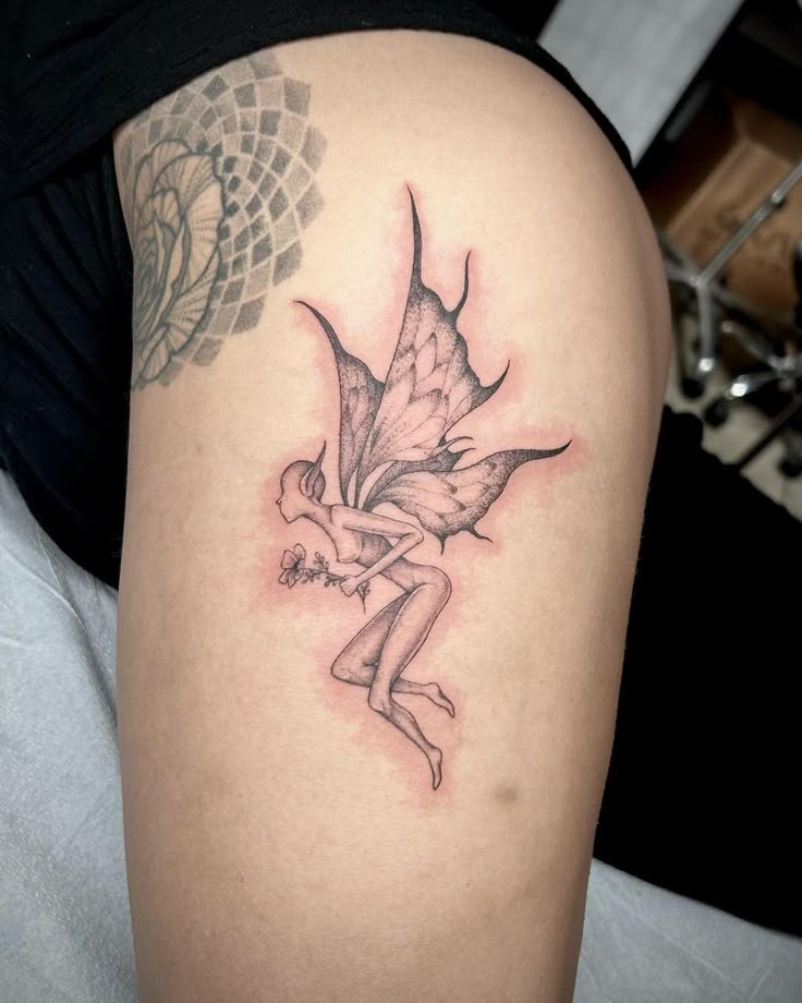 27 Fairy Tattoo Designs 2025: Spiritual, Gothic, Fineline &#038; Uncommon Ideas