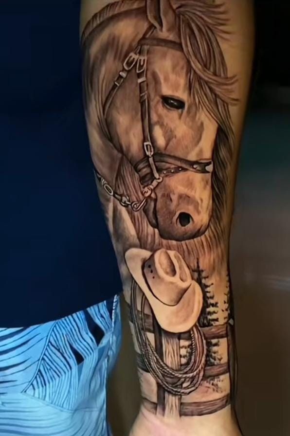 Horse Tattoo 25 Ideas 2025 for Men &#038; Women – Wild Mustangs, Minimalist Designs, Fine Line Art