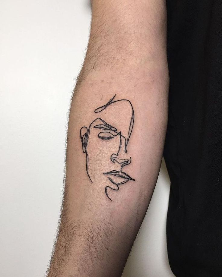 Abstract Tattoo Ideas 2025: 30 Unique Designs, Fineline, Geometric &#038; Black Work Designs