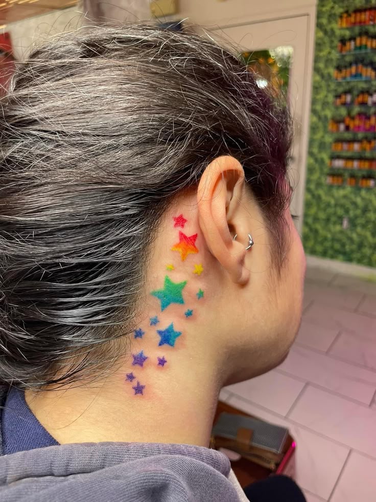 30 Behind Ear Tattoo 2025 Ideas for Men and Women – Unique, Meaningful, Minimalist, Sparkle &#038; More