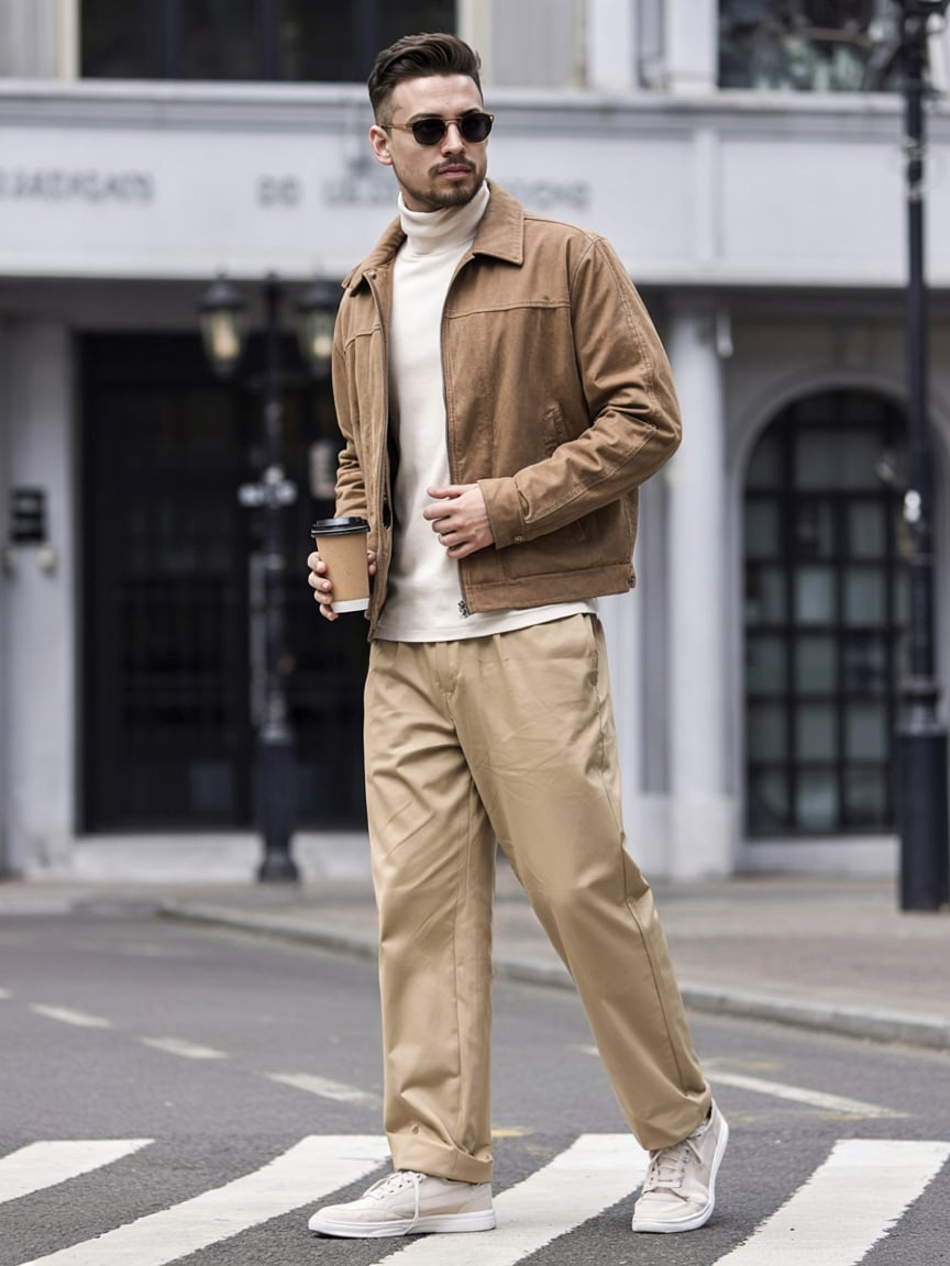 Fall Outfits Men 2025: 25 Aesthetic Streetwear, Smart Casual and Old Money and Autumn Street Styles