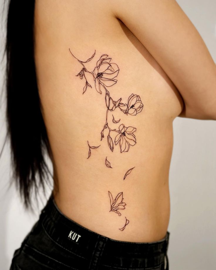 29 Rib Tattoo Ideas 2025 for Women and Guys – Unique Designs
