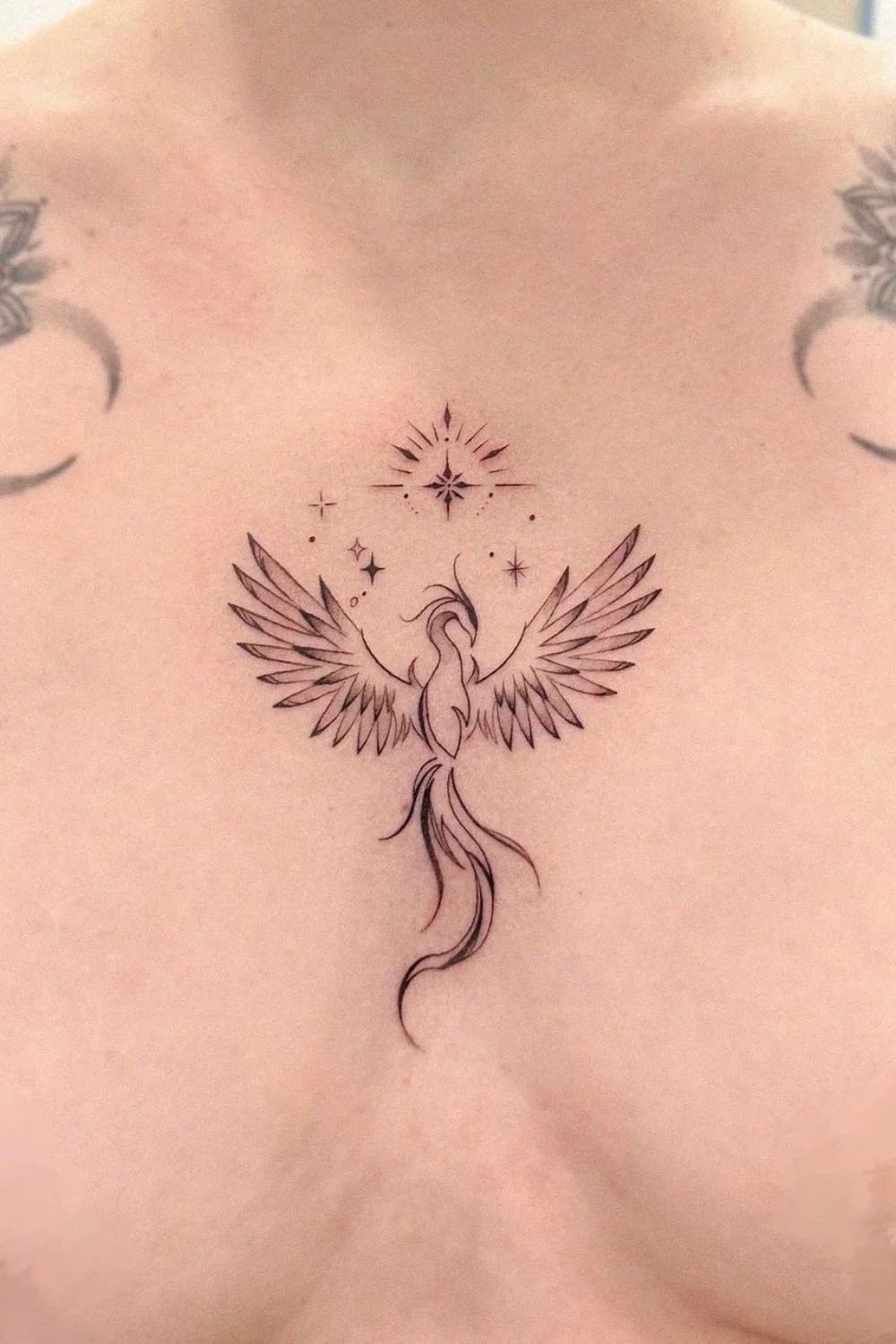 26 Fenix Tattoo Ideas 2025 for Men and Women: Feminine and Masculine Designs