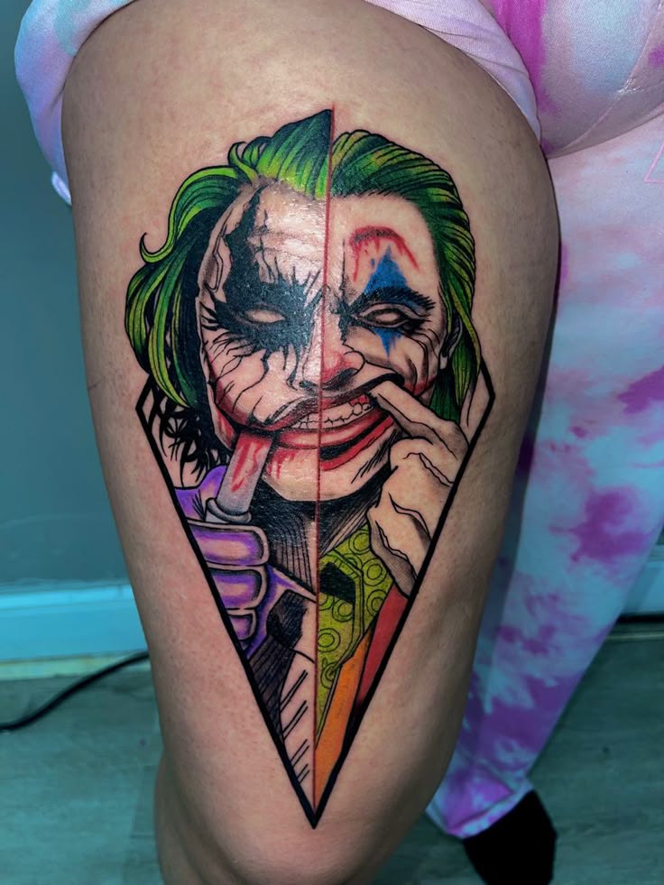 27 Joker Tattoo 2025: Wild Ink, Iconic Chaos &#038; Bold Character Art