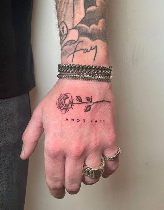 25 Amor Fati Tattoo Ideas 2025 – Unique Designs, Fonts, and Placement Inspiration for Men &#038; Women