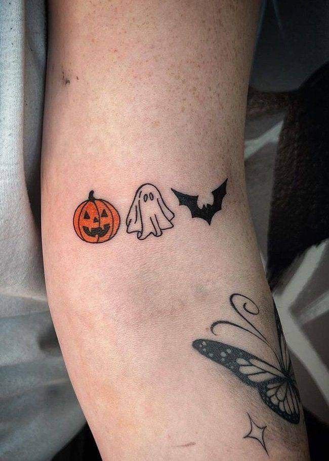 28 Pumpkin Tattoo Ideas 2025 – Cute, Scary, Flash &#038; Traditional Designs