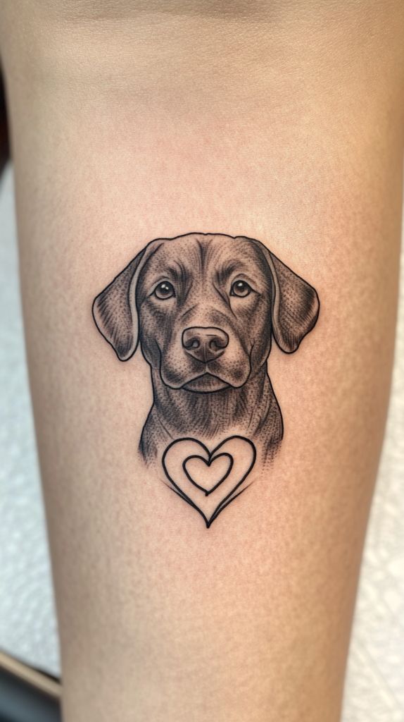 30 Dog Tattoo 2025 Ideas: Minimalist, Memorial, Portrait, Paw Print, Small Meaningful, and Designs