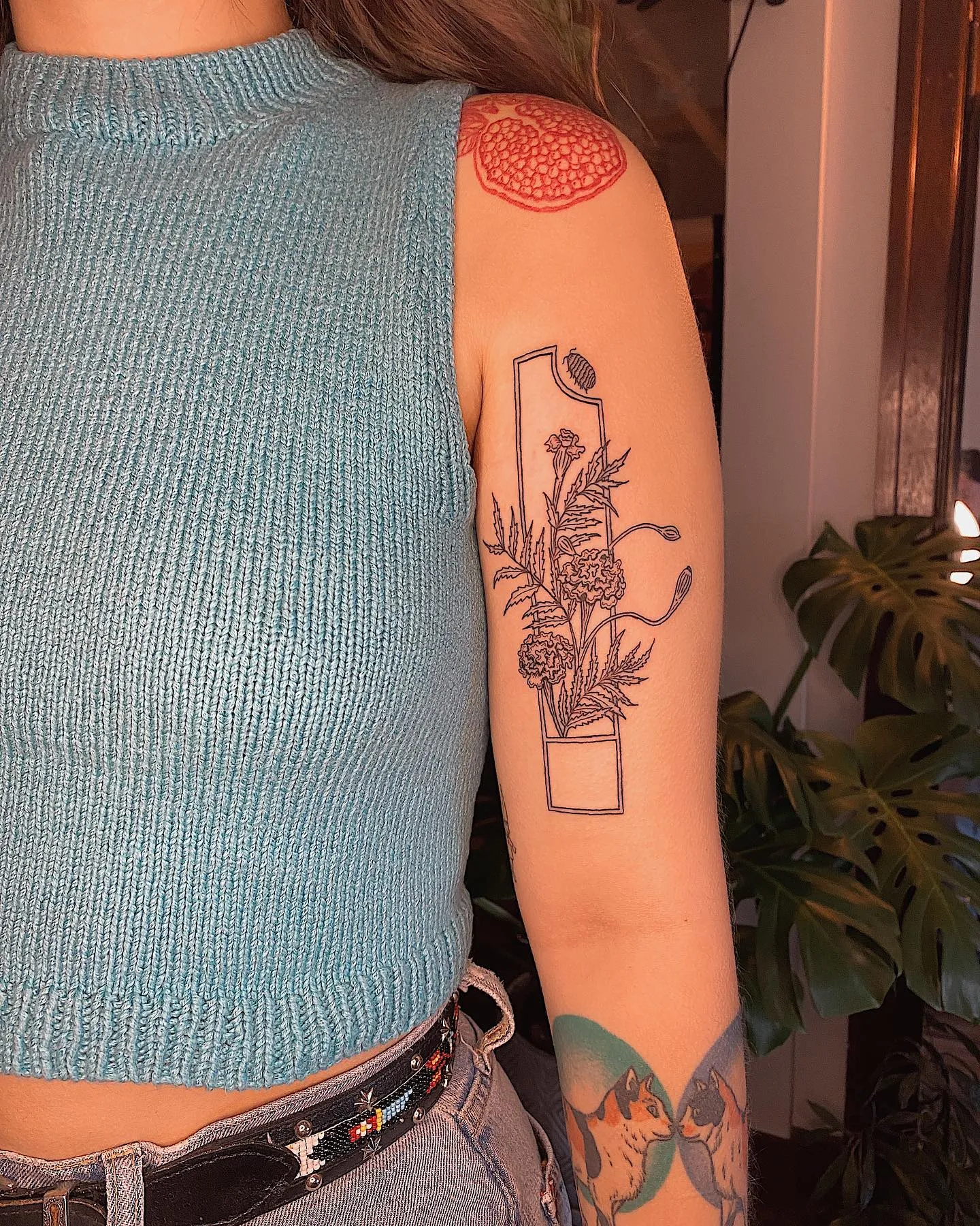 28 October Birth Flower Tattoo 2025: Marigold &#038; Cosmos-Inspired Designs That Bloom with Meaning