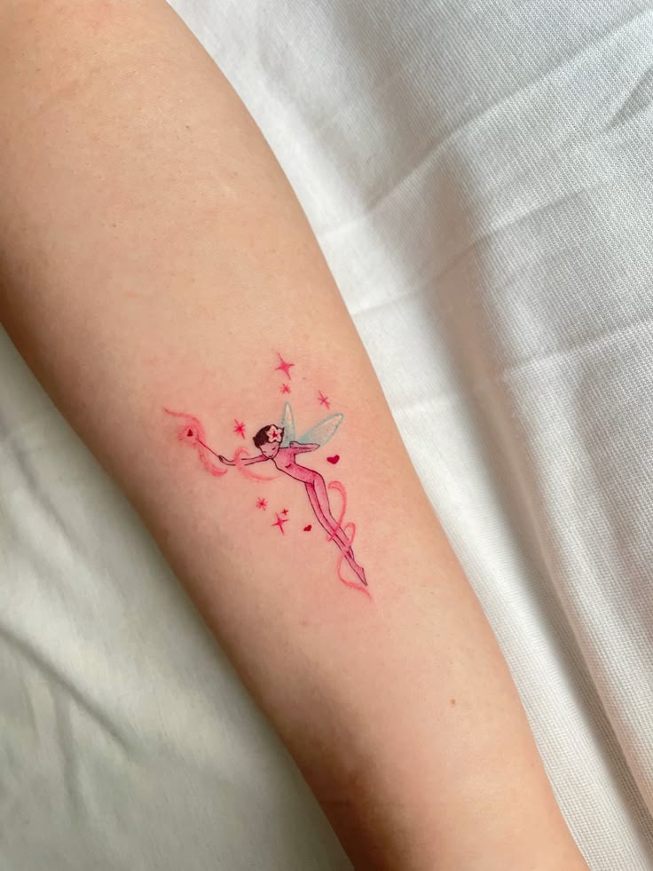 27 Fairy Tattoo Designs 2025: Spiritual, Gothic, Fineline &#038; Uncommon Ideas