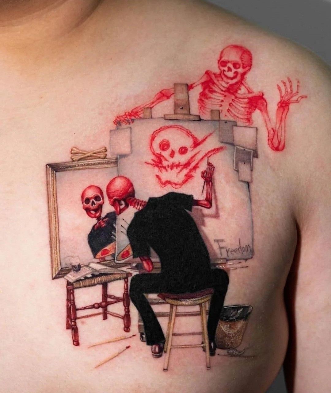 28 Skeleton Tattoo Ideas 2025: Bold, Symbolic Ink That Stands the Test of Time