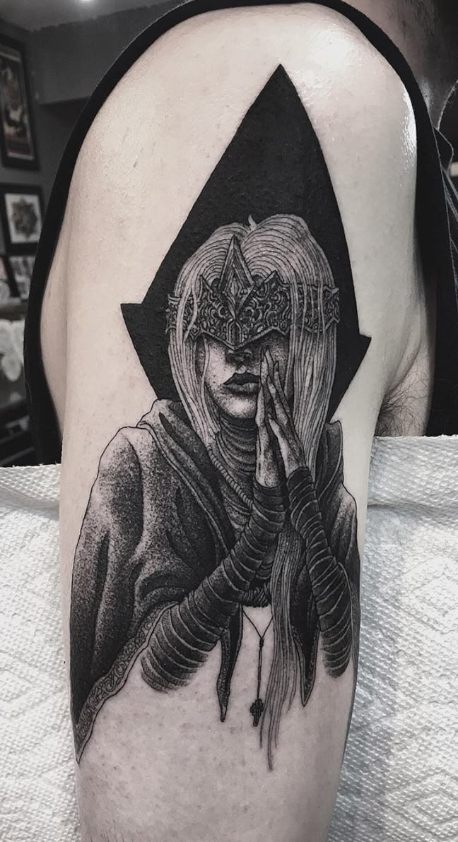 27 Dark Souls Tattoo Ideas 2025 – Artorias, Bonfire, Forearm, Sketch, &#038; More Inspiring Designs