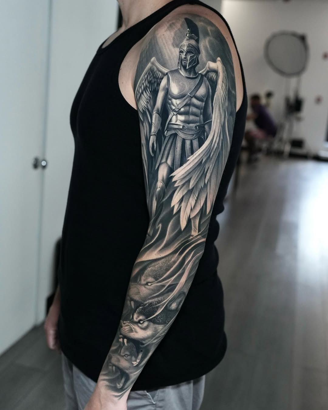 28 Full Sleeve Tattoo Ideas 2025 for Women &#038; Men – Japanese, Fine Line &#038; Colorful Design Inspiration