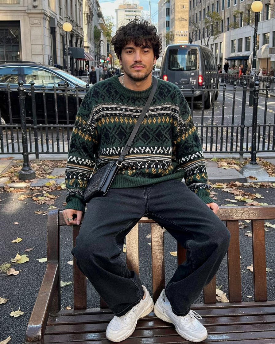 Fall Outfits Men 2025: 25 Aesthetic Streetwear, Smart Casual and Old Money and Autumn Street Styles