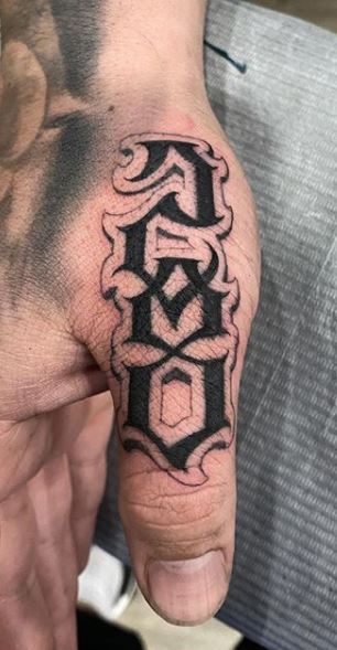 26 Lettering Tattoo Ideas 2025 for Men: Bold Fonts, Chicano, Japanese, Vertical, Fine Line &#038; More