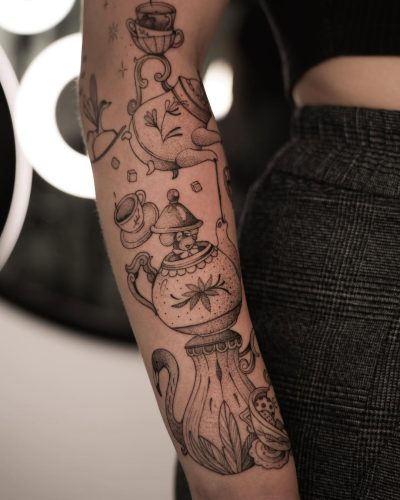 25 Patchwork Tattoo 2025 Ideas for Men and Women – Cool Arm, Sleeve ...