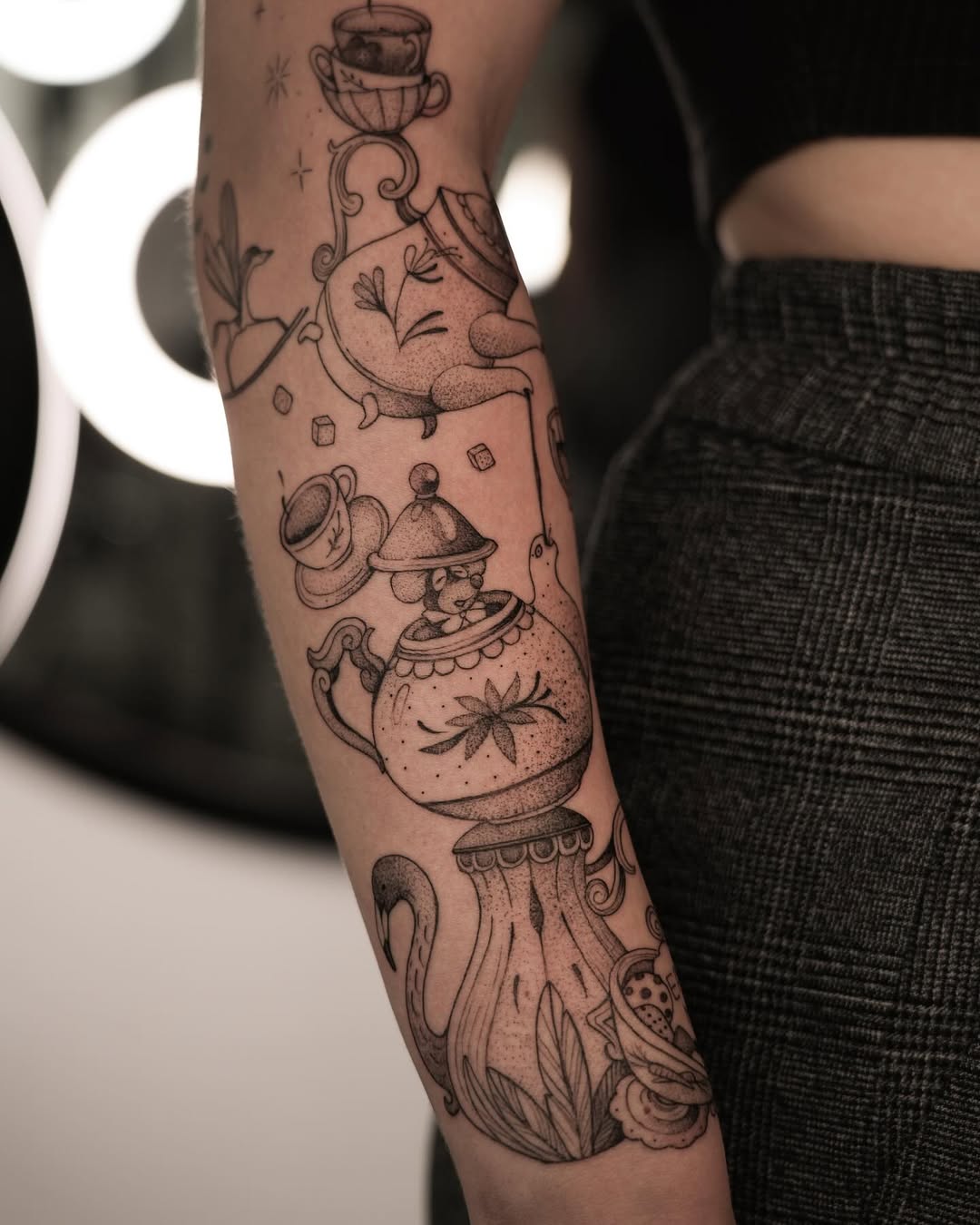 25 Patchwork Tattoo 2025 Ideas for Men and Women – Cool Arm, Sleeve, and Leg Designs