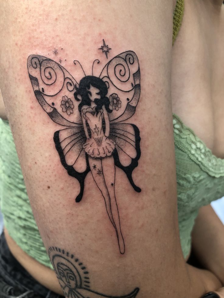 27 Fairy Tattoo Designs 2025: Spiritual, Gothic, Fineline &#038; Uncommon Ideas