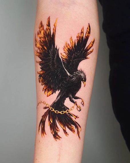 26 Fenix Tattoo Ideas 2025 for Men and Women: Feminine and Masculine Designs