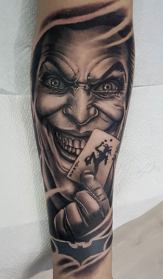 27 Joker Tattoo 2025: Wild Ink, Iconic Chaos &#038; Bold Character Art