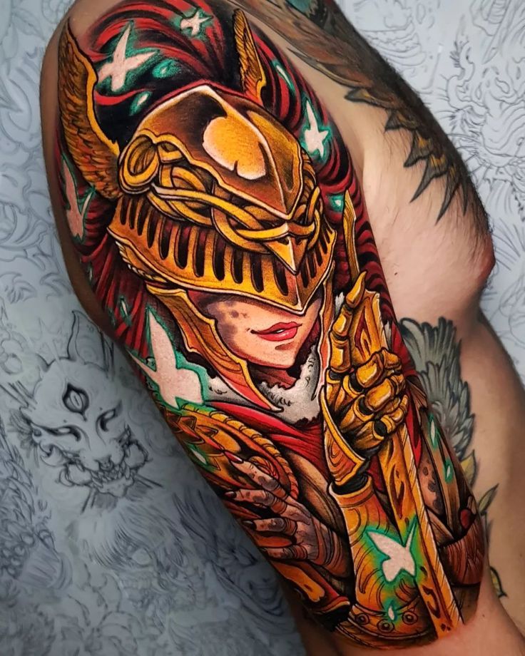 27 Dark Souls Tattoo Ideas 2025 – Artorias, Bonfire, Forearm, Sketch, &#038; More Inspiring Designs
