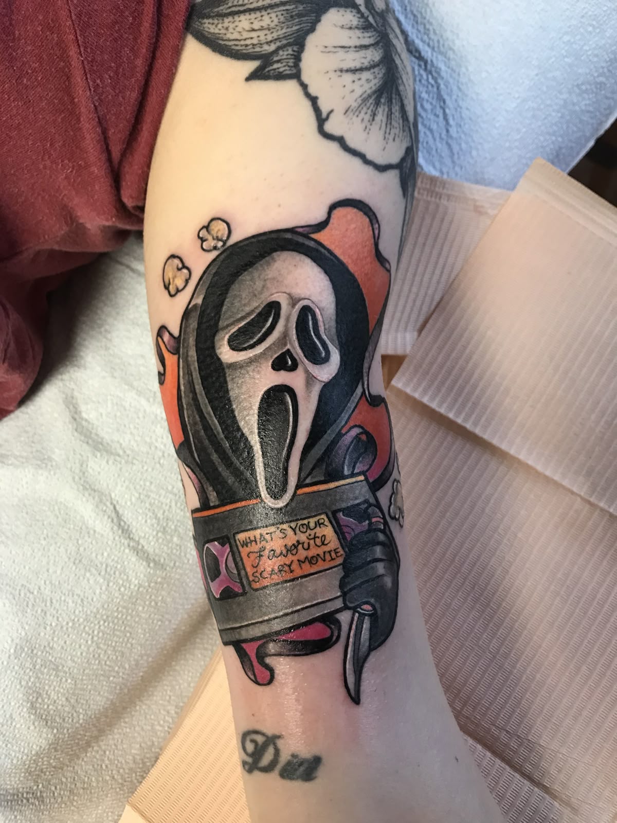 26 Ghostface Tattoo Ideas 2025 for Women and Men – Sleeve, Simple, and More