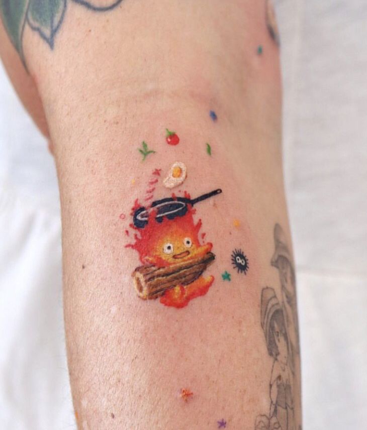 25 Studio Ghibli Tattoo Ideas 2025 – Minimalist Totoro, Spirited Away Sleeve, Howl’s Moving Castle Designs