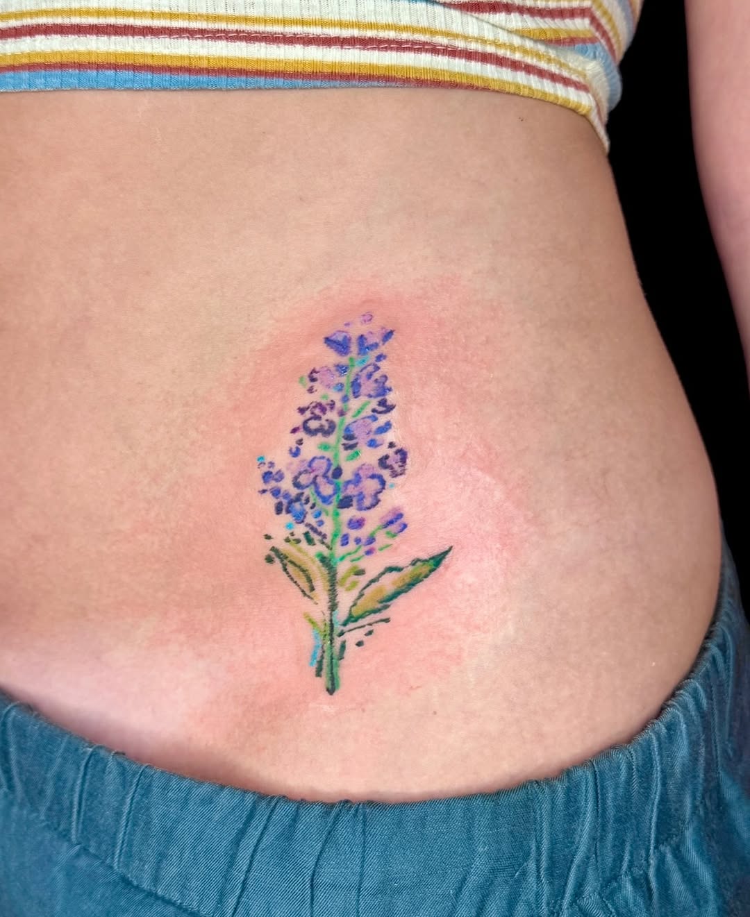27 Lavender Tattoo Ideas 2025: Fine Line, Bee, Rosemary, Black and Grey, Minimalist, Men and Women