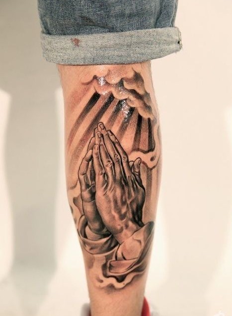 Praying Hands Tattoo Ideas 2025: Rosary, Realism, Shoulder, Chest, Neck, Back and More