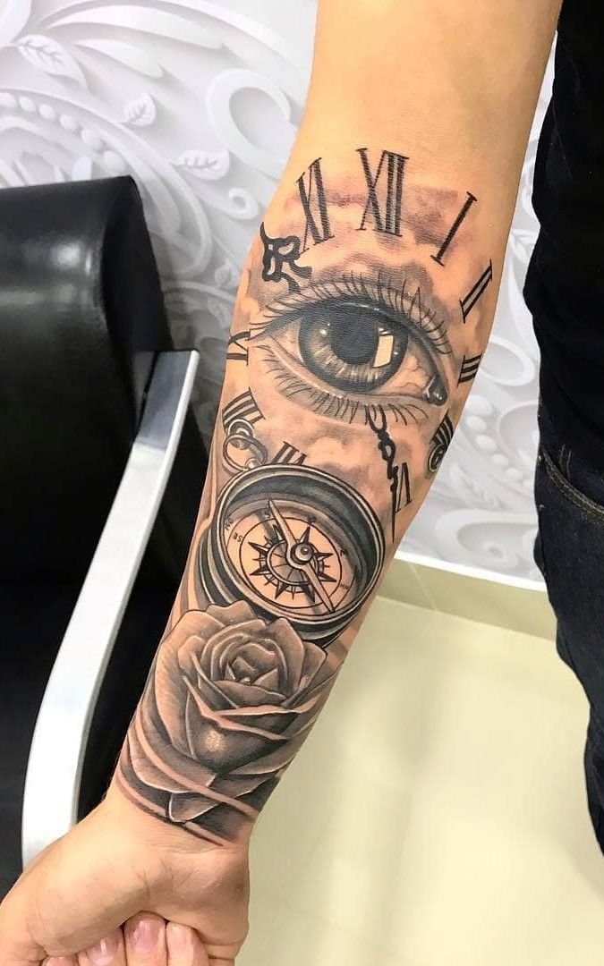 29 Forearm Tattoo Men Sleeve 2025: Unique Stencil Ideas, Meaningful Designs, Japanese Dragon
