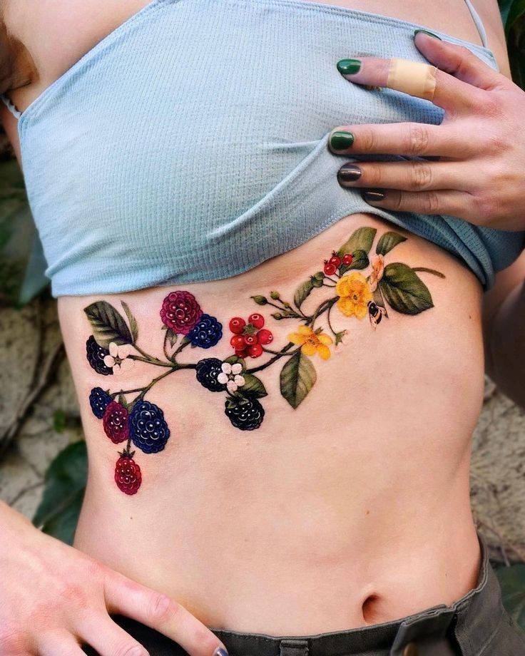 29 Rib Tattoo Ideas 2025 for Women and Guys – Unique Designs