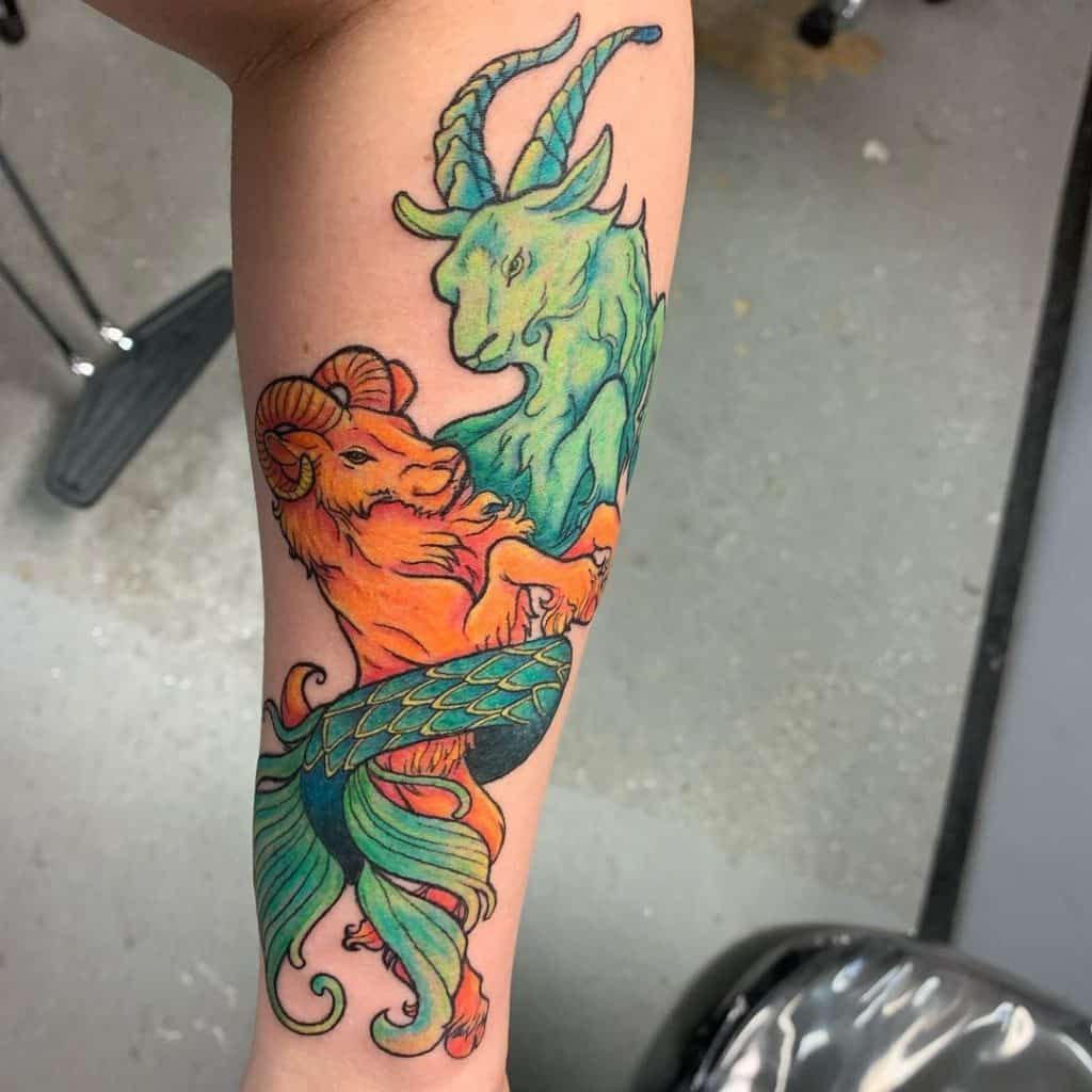 26 Capricorn Tattoo Ideas 2025 That Blend Zodiac Symbolism With Unique Designs